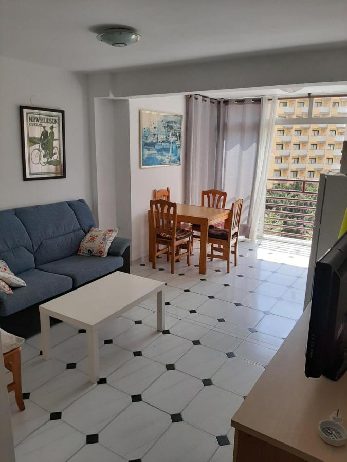 Moby Dick 6C Apartment Benidorm Bagian luar foto