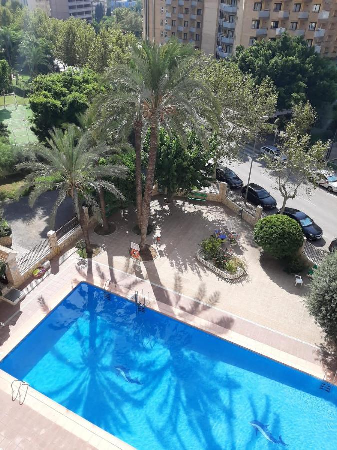 Moby Dick 6C Apartment Benidorm Bagian luar foto