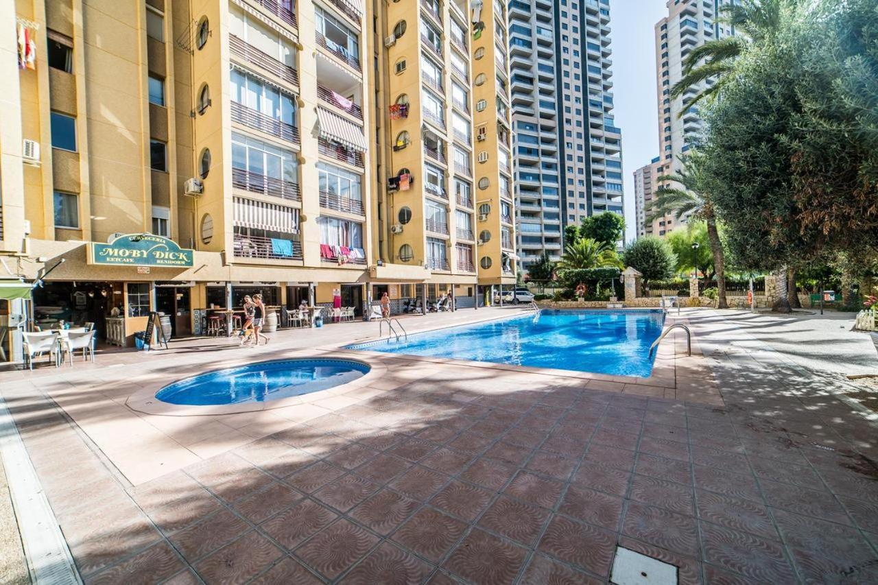 Moby Dick 6C Apartment Benidorm Bagian luar foto