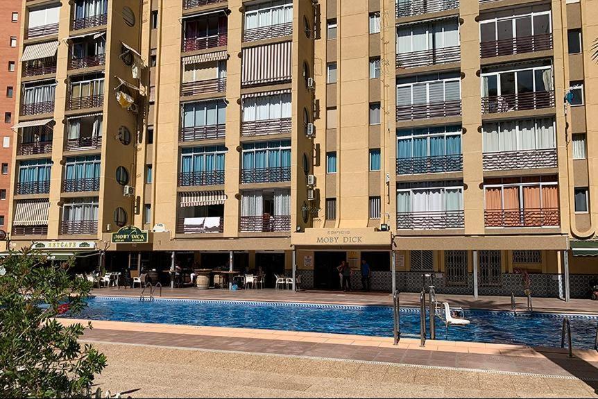 Moby Dick 6C Apartment Benidorm Bagian luar foto